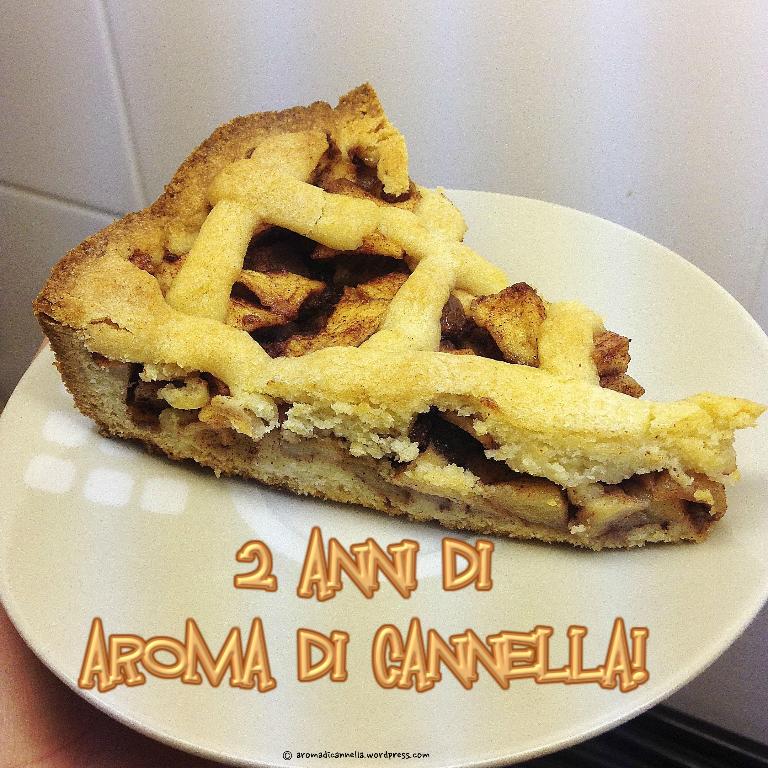 Happy Birthday Aroma di Cannella!